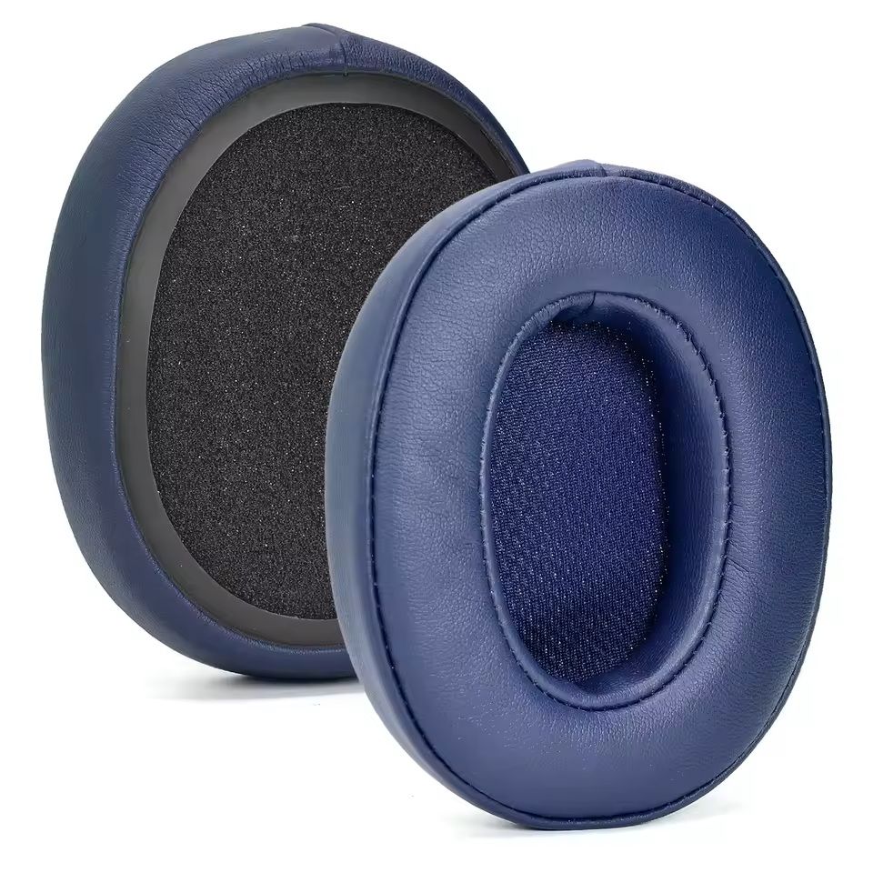 Replacement Ear Pads For Wireless Crusher ANC Evo Hesh 3 Headphones blue