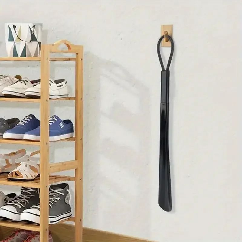 Extra Long Flexible Plastic Shoe Horn No Bending Required, Durable Shoe Spoon For Pregnant Women Senior Easy Wear Shoes Extra Long Flexible Plastic Shoe Horn No Bending Required, Durable Shoe Spoon For Pregnant Women Senior Easy Wear Shoes