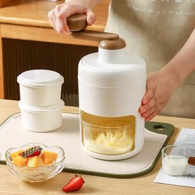 Manual Ice Crusher & Mini Portable Ice Shaver, Hand Cranked Smoothie Maker For Shaved Ice And Ice Making Manual Ice Crusher & Mini Portable Ice Shaver, Hand Cranked Smoothie Maker For Shaved Ice And Ice Making