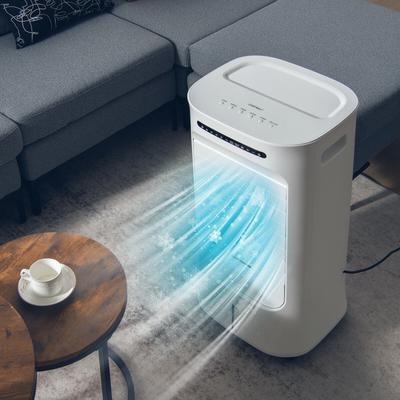 4 in 1 Portable Evaporative Air Cooler With Timer,3 Modes & Humidifier Fan, Personal Swamp Cooler For Room, Office, Home 4 in 1 Portable Evaporative Air Cooler With Timer,3 Modes & Humidifier Fan, Personal Swamp Cooler For Room, Office, Home