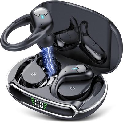 Bluetooth TWS Sports Earphones, True Wireless Headphones With LED Display, Waterproof Noise Reduction Earbuds Bluetooth TWS Sports Earphones, True Wireless Headphones With LED Display, Waterproof Noise Reduction Earbuds