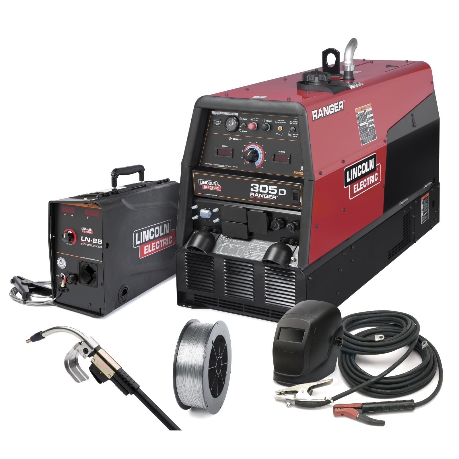 Lincoln Ranger 305D One-Pak Welder Generator