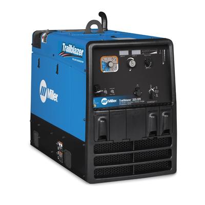 Miller Trailblazer 325 EFI Welder/Generator with Excel Power, Battery Charge/Jump Start