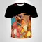Abbigliamento per bambini Anime T-shirt per bambini Pikachu T-shirt da uomo Pokemon Ragazzi Ragazze Viaggio a maniche corte Abbigliamento genitore-figlio 3D