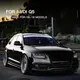 Fari AUTO per Audi Q5 Fari 2009 2010 -2018 Q5L 8R Styling Luci Diurne A LED Doppio Proiettore Accessori Auto Modificati