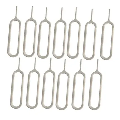 1/10/100 stücke Sim Karte Tray Pin Schlüssel Auswerfen Entferner Werkzeuge Nadel Opener Auswerfer Für Smartphone iPhone Huawei Samsung Telefon Zubehör