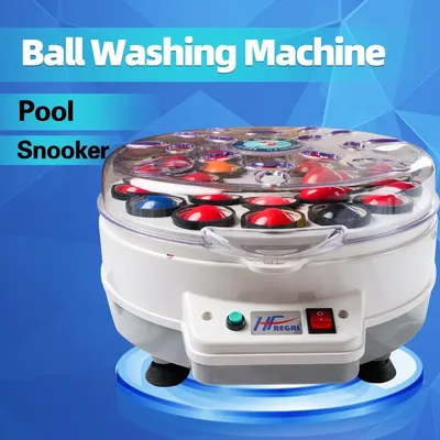 Billardball-Reiniger, elektronische Maschine, Pool-/Snooker-Option, Billard, 16/22 Bälle, sauberes Werkzeug, professionelles Billard-Zubehör Image