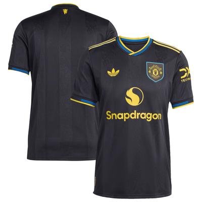 Manchester United adidas Drittes Authentic-Trikot 2025–26 Image