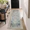VIKAMA Bohemian Style Kitchen Long Carpet Large Area Rug Soft Waterproof Living Room Bedroom Entrance Floor Mat Home Decoration