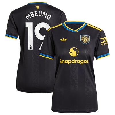 Manchester United adidas Ersatztrikot 2025-26 – Damen mit Aufdruck Mbeumo 19 Image