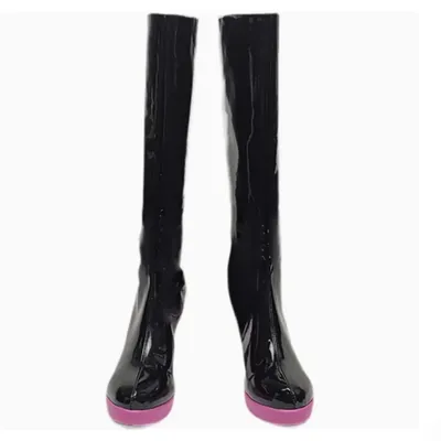 Unisex Anime Cos Tamamo no Mae Cosplay Kostüme Schuhe Stiefel Benutzerdefinierte Größe Image