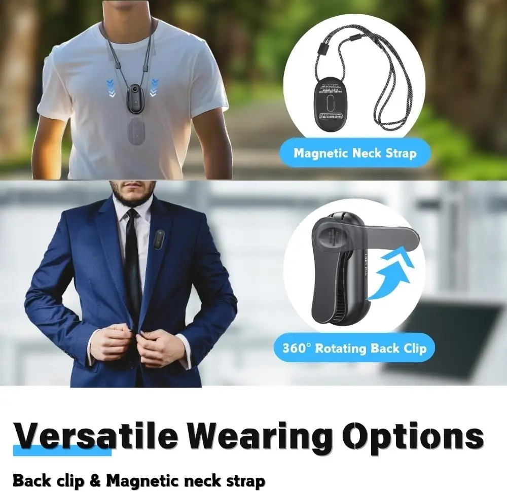 4K Kamera Little Body Cam Recorder Motorrad Action Shots Wireless Wi-Fi Video Tragbares Miniaturgerät Vlogging HD-Aufnahme Image