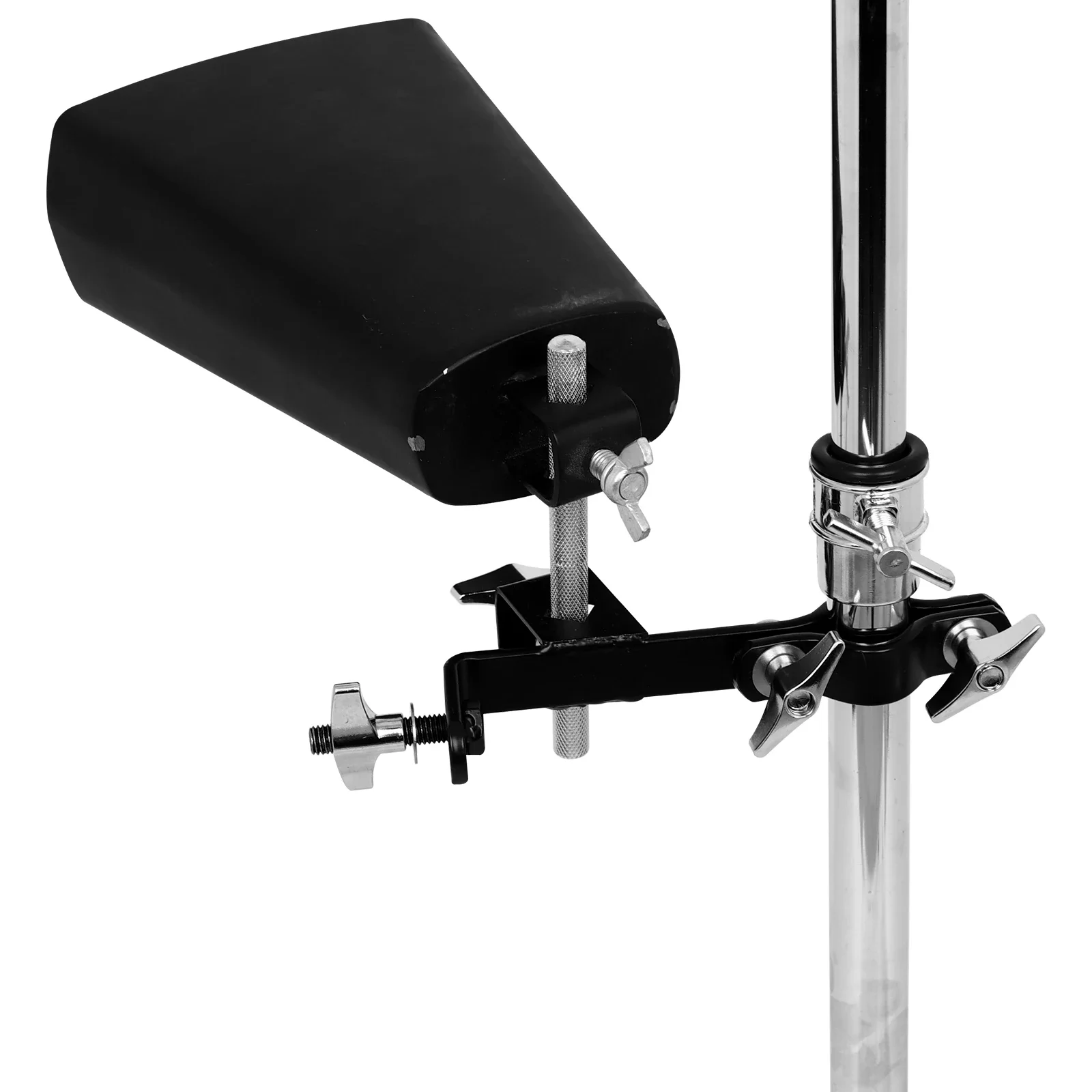 Kuhglocke Halter Klemme Halterung Trommel Tamburin Unterstützung Clip Multifunktions Ständer Expansion Clip Percussion Instrument Zubehör Image