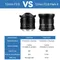 7artisans 12mm F2.8 II Obiettivo per fotocamere Obiettivo con messa a fuoco manuale APS-C per fotocamere Fuji XF Sony E Canon /RF Nikon Z EOS-M M4/3