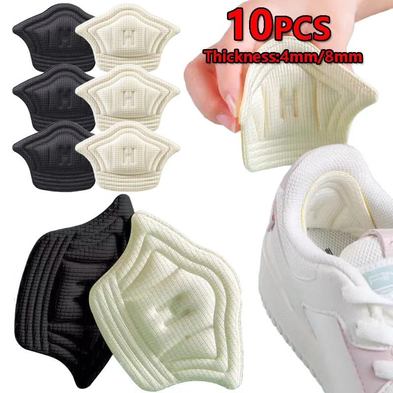 1/3/5Pairs Einlegesohlen Für Schuhe Patch Ferse Pads Sport Winter Schuhe Pads Zurück Aufkleber Einstellbare Patches für Turnschuhe Kissen Einsatz Image