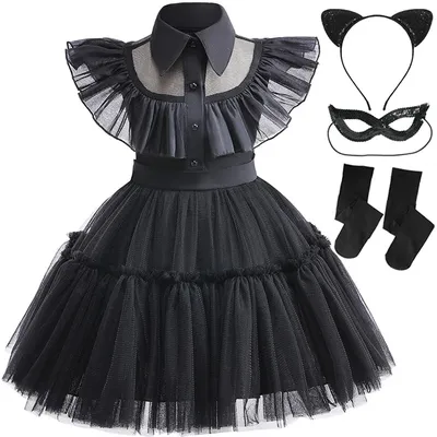 Baby Mädchen Party Kleider Für 1. Geburtstag Elegante Prinzessin Kleid Kinder Leistung Kleid Mittwoch Gleiche Cosplay Kostüm 1-6Y Image