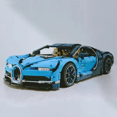Technische 3599Pcs 1:8 Racing Auto Bugatti Chiron Bausteine Super Sport Fahrzeug Montieren Ziegel Spielzeug Geschenk Für Kind Junge erwachsene Image