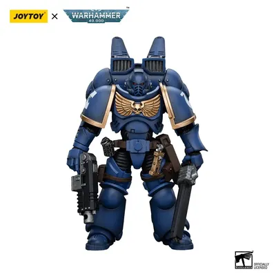 [IN STOCK] JOYTOY Warhammer 40K 1/18 Action Figure 3.75inch Ultramarines Jump Pack Intercessors Intercessor 1