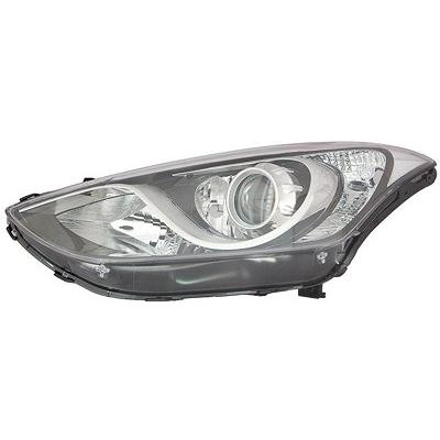 Alkar Hauptscheinwerfer [Hersteller-Nr. 2765580] für Hyundai Image