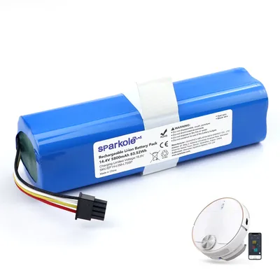 Sparkole 14,4 V Original Lithium-Batterie Ersatz für Eufy Robovac L70 L10 Hybrid T2190 T2190G21 Roboter Staubsauger Batterie Image