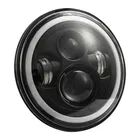 7 pollici LED faro bianco Halo angolo occhi Led faro Hi/Low segnale di svolta per Urban 4 x4 Suzuki Samurai Jeep Wrangler Off Road