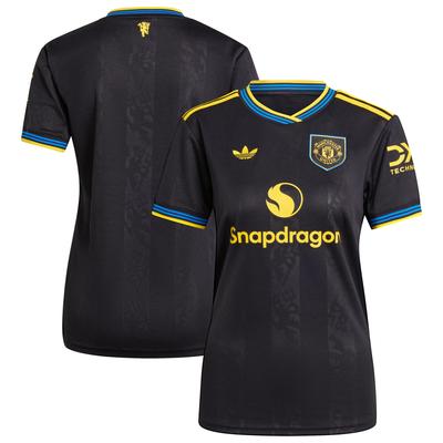 Manchester United adidas Drittes Trikot 2025–26 – Damen Image