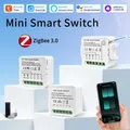 Tuya Zigbee 3.0 Modulo Smart Switch per Alexa Google Home Yandex FAI DA TE Interruttore A Distanza Senza Fili Ritardo Automatico 1/2/3 Gang 100-240V