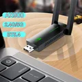 Adattatore Bluetooth WIFI 6 Scheda di rete AX900 Ricevitore di segnale dual band 2.4G e 5GHz Dongle USB per driver portatile Accessori PC gratuiti