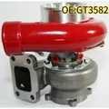 Per GT3582 ROSSO GT35 T3 AR.70 AR.63 CARICATORE TURBO CUSCINETTO GILATTO COMPRESSORE 600 HPS