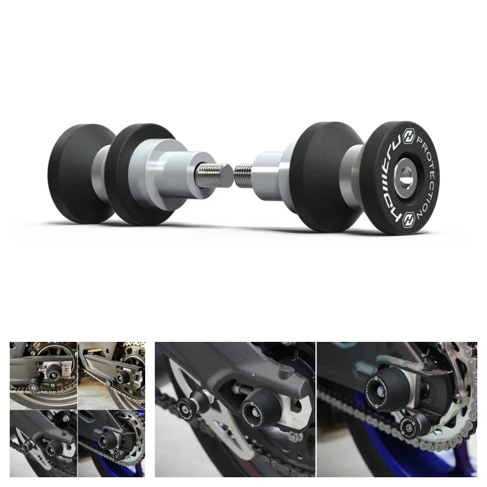 Für Triumph Street Triple 765 S R RS Moto2 Street Triple 675 R RX 2013-2023 Street Triple 660 S Motorrad Paddock Stand Spulen Image