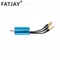 FATJAY RC Hobby 1220-10300KV Hobby RC Boot Auto Mini EDF Hubschrauber Bürstenloser Motor Inrunner 1220 10300KV
