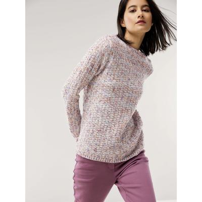 Walbusch Damen Pullover Soft&Cosy Beige noch offen: Muster Image