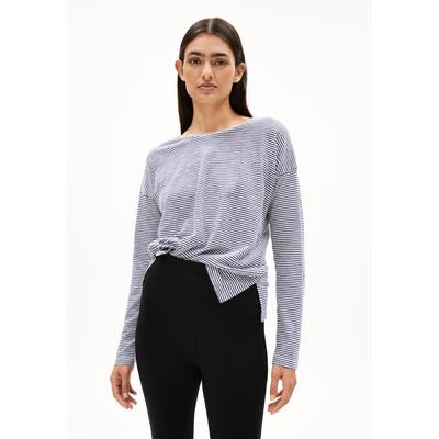 XIANAA STRIPES LONGSLEEVE | Longsleeve aus Bio-Baumwolle - mehrfarbig (S) Image