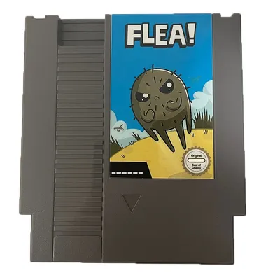 FLEA! - 8 BIT NES Game Cartridge For NES Game Cosnole