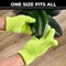 3Pairs Microfiber Dust Removal Gloves Cleaning Gloves Window Dust Removal Tool Reusable Cleaning Gloves Household Cleaning Tool