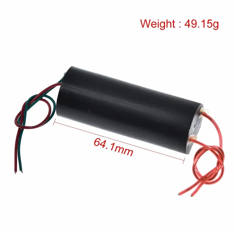 400KV High-voltage Generator Igniter 3-6V High-power Silent Arc Pulse DC High-voltage Inverter Boost Module Igniter Transformer