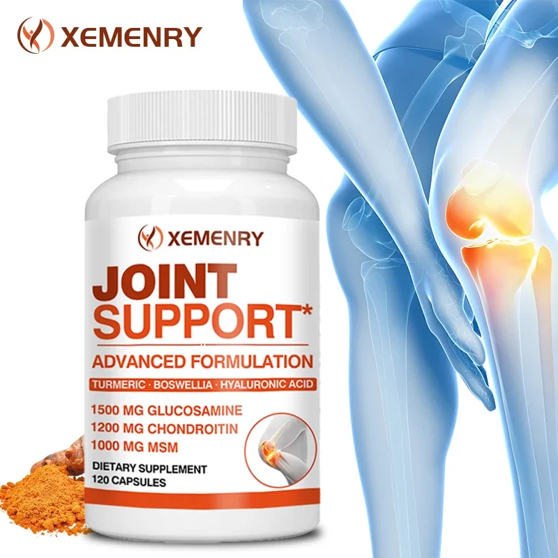 Joint Support - Glucosamine & Chondroitin & MSM 3-in-1 - Joint Health Support, for Bone and Cartilage Health