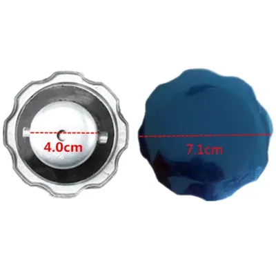 Chrome Gas Cap Fuel Tank Cap for GX120,GX160,GX200,GX240,GX270,GX340,GX390 For Honda 4HP - 13HP 168F 17620-ZH7-013 17620-ZH7-023