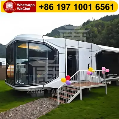 High Quality Luxury Prefabricated House Eco-Friendliness Modern Modular Homes China Factory Price Customize Design Hot Sale Home
