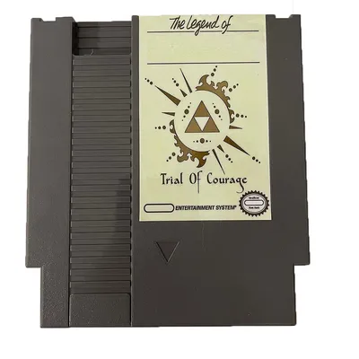 The Legend of Ze: Trial of Courage - 8 BIT NES Game Cartridge For NES Game Cosnole