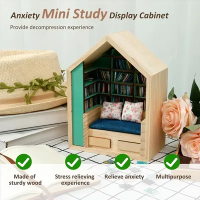 BAAG-Anti-Anxiety Book Stress Relief Shake Away Your Anxiety Stress Reliever
