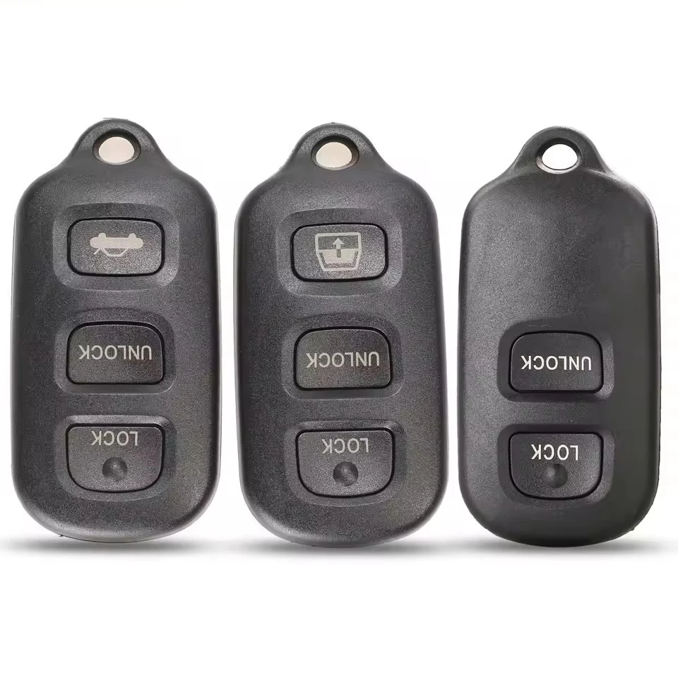 3B New Replace Remote Car Key Shell Fob for TOYOTA RAV Cruiser 4Runner Camry Celica Echo Highlander Case