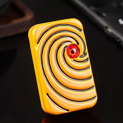 Metal Slider Fidget Magnetic Push Card Pushing Plate EDC Haptic Sensory Fidgeting Anti-Stress Relief Toy Relieve Anxiety Lure