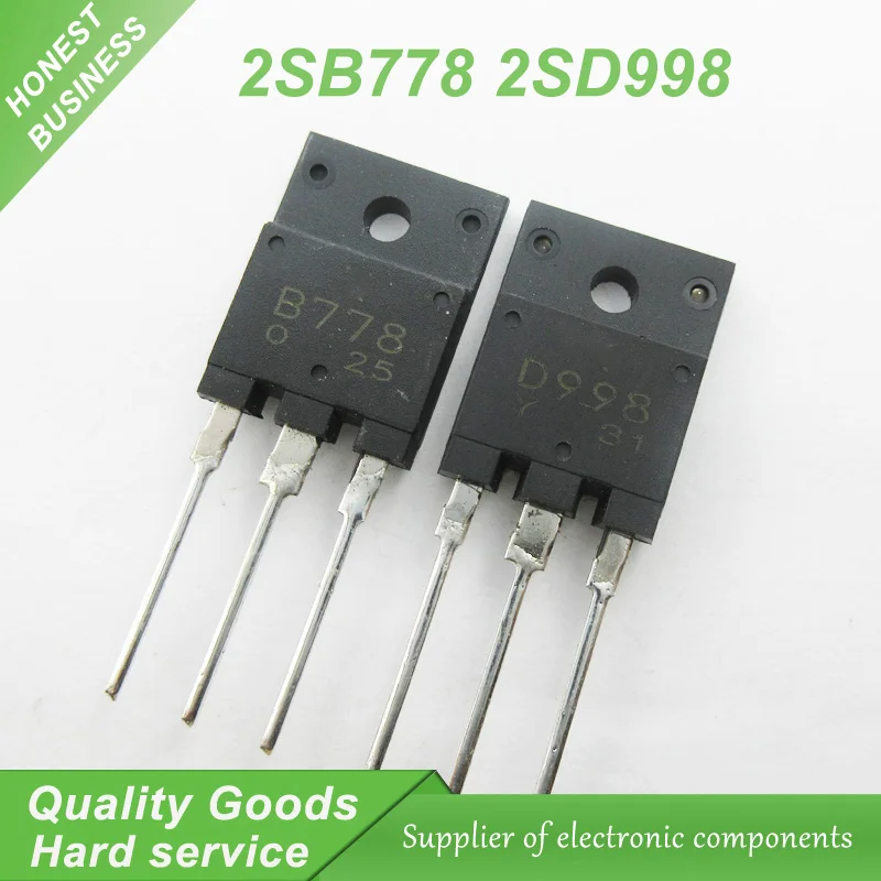 10pcs/lot 2SA1746 2SC4131 2SB778 KTB778 2SD998 KTD998 B778 D998 A1746 C4131 GEPYUN