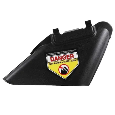 731-07486 Walk-Behind Mower Side Discharge Chutes 247376830, 247370160, 247370480 Mower Accessories
