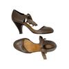 Chie Mihara Damen Pumps, Gr. 38, braun, Leder