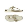 Esprit Damen Sandale, Gr. 40, gold, kein Etikett