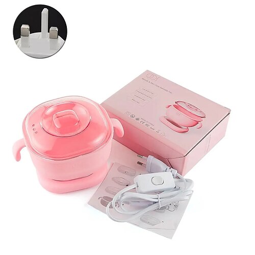 Tragbares Wachs-Haarentfernungsgerät aus Silikon, Wachserhitzer, Enthaarungsmittel, hochtemperaturbeständig Image