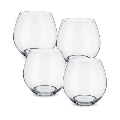 Villeroy & Boch Entree Set Of 4 Stemless Glasses
