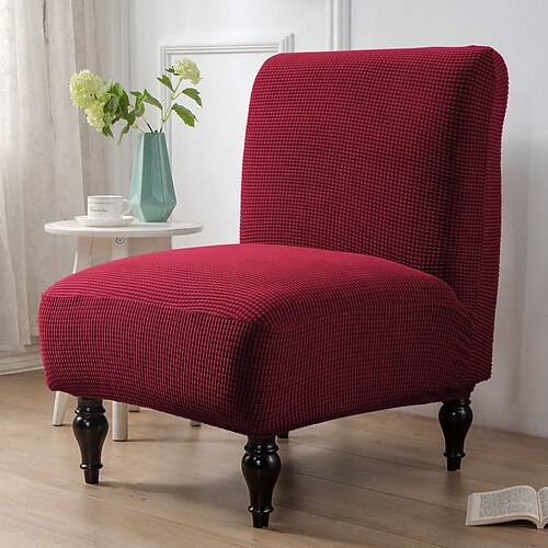 1 Stück gestreifter Stuhlbezug für Esszimmerstühle – Stretch-Spandex-Schonbezug mit Gummiband passt auf die meisten Stühle für Zuhause, Hochzeiten, Bankette Image